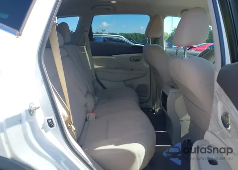 2016 Nissan Murano S z USA, uszkodzony, nr VIN 5N1AZ2MG3GN136662